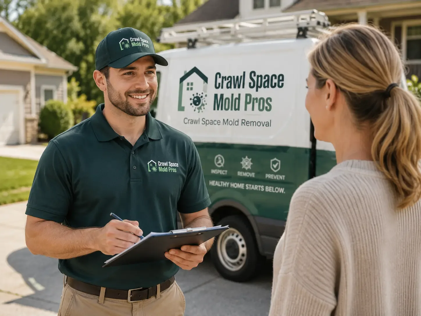 Crawl Space Mold Removal Griffith, IN FAQs